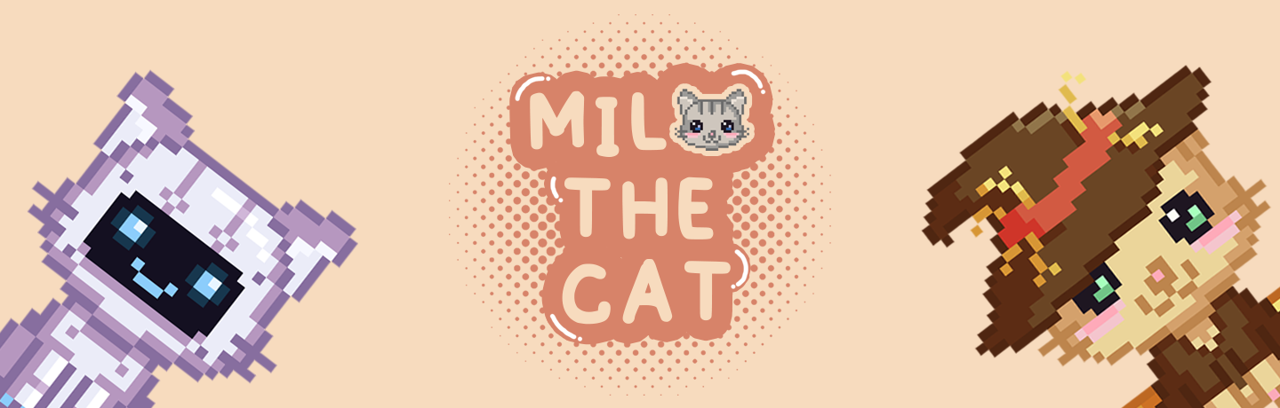 Milo The Cat banner